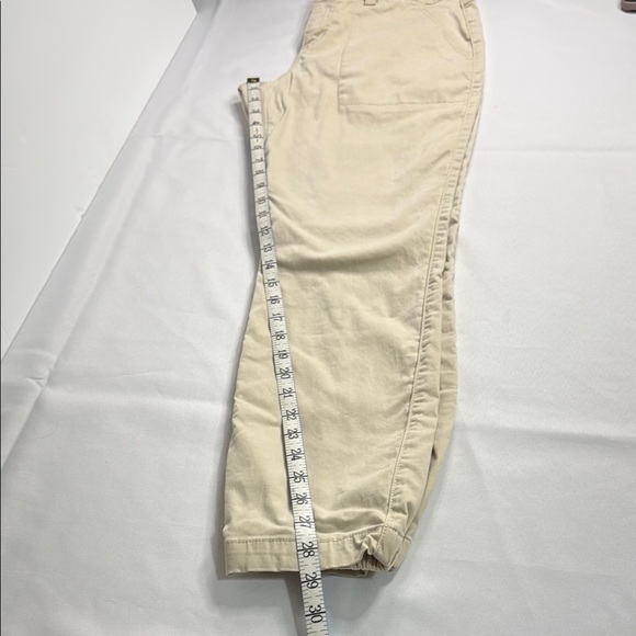 CAbi Cream Elastic Waistband Trousers - Picture 3 of 7